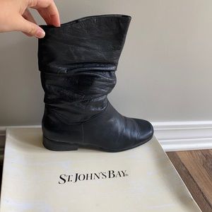 St.Johns Bay Jamie black boots